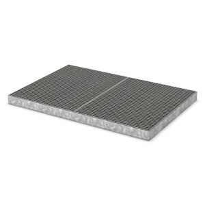 Flächenschutz-Element FSE aus verzinktem Stahl, Bauhöhe 123mm, 2500x500mm Flächenschutz-Elemente aus Stahl Produktbild Flächenschutz-Element M-21 aus verzinktem Stahl, Bauhöhe 110mm, 1900x1300mm