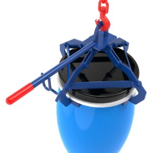 Fass-Spannklauengreifer für Standard-Deckelfässer (120 l)