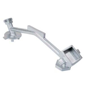 Fassschlüssel aus Gusseisen für nahezu alle gängigen Fassverschlüsse, multifunktionell