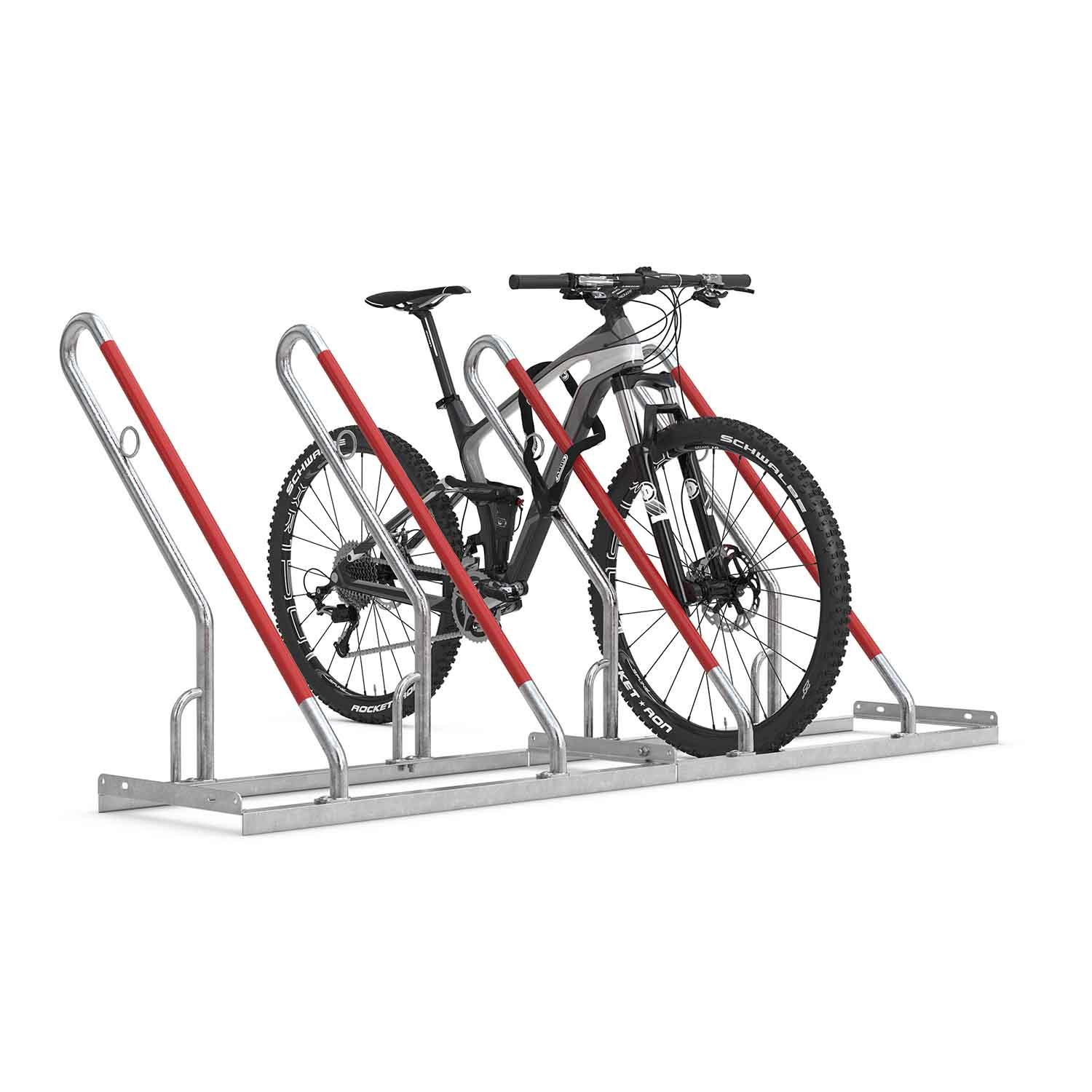 Fahrradparker Fahrrad-Anlehnparker 0500 XBF, einseitig