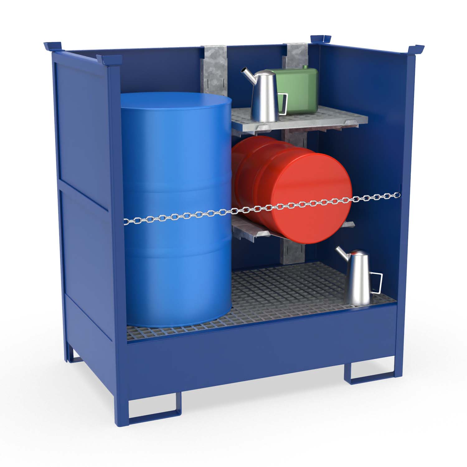 Zubehör Fass-Stapelpaletten