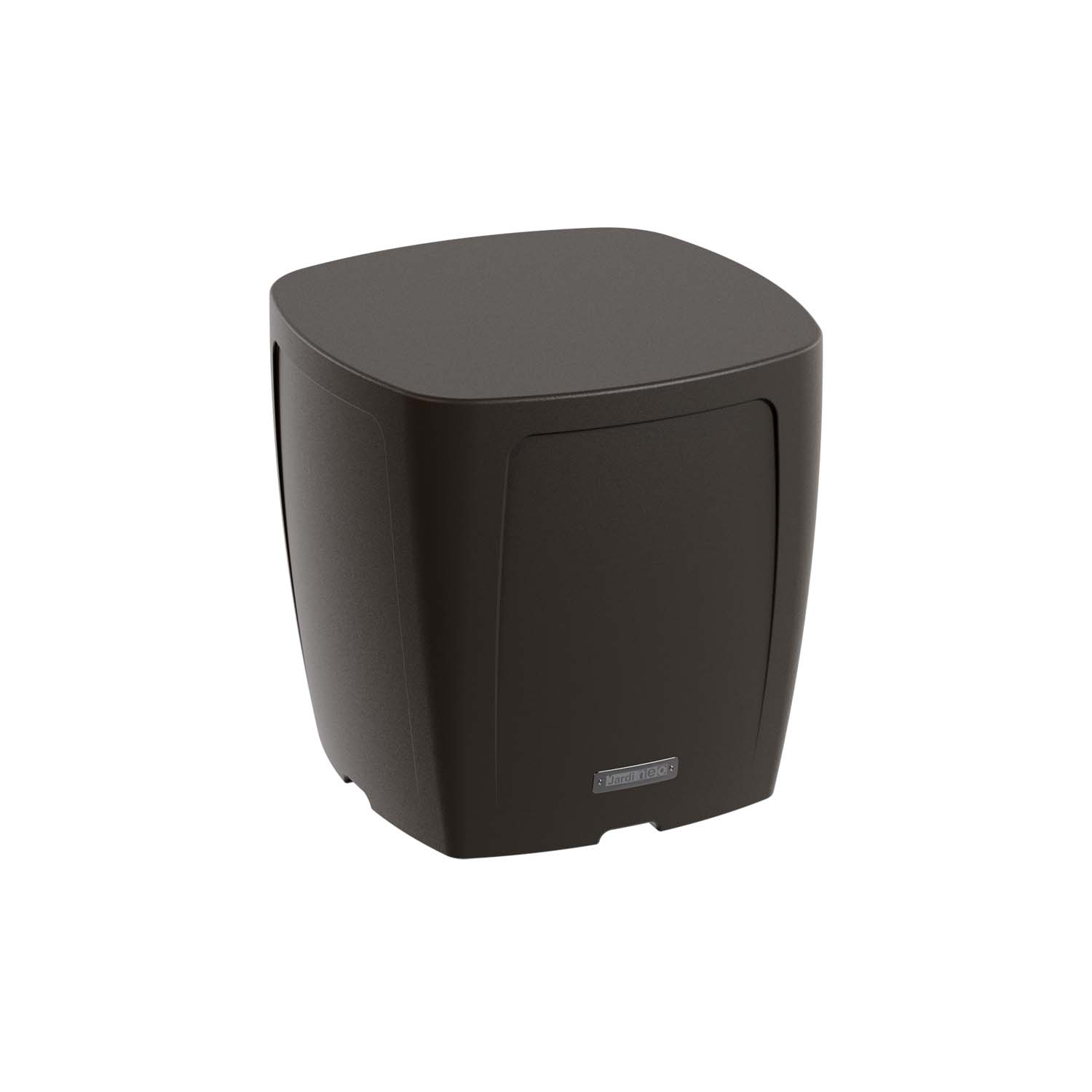 Outdoorhocker aus PE-HD, Einsitzer, ohne Armlehnen, 500x500x450mm