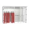 Gasflaschenschrank für 48 Gasflaschen Ø 220 mm, Außenaufstellung Gasflaschenschrank für den Außenbereich Produktbild Gasflaschenschrank für 48 Gasflaschen Ø 220 mm
