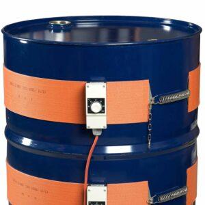 Heizgürtel Fassheizung für 105 l Stahlfässer (0 - 120 °C), Breite 1300 mm, Höhe 115 mm