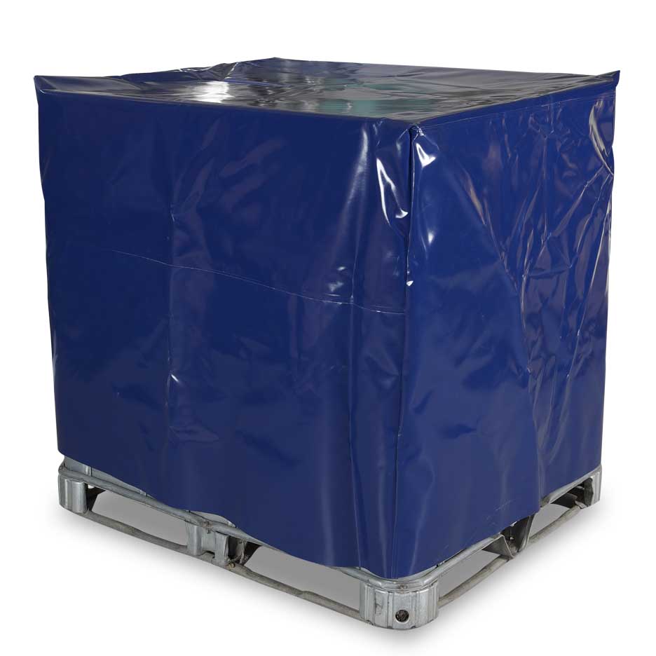 Wasserdichte Abdeckhaube aus PVC für IBC-Container - MEILLER