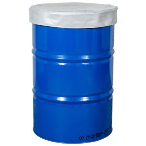 Isolierdeckel für 200 l Fässer, weiß