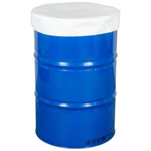 Isolierdeckel für 200 l Fässer, weiß, für Lebensmittel- und Pharmaindustrie