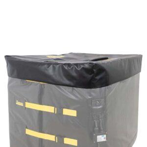 ATEX-geschützte Isolierhaube für 1000 l IBC-Heizungen Typ LB