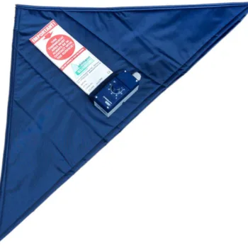 Industrie-Heizmatte (0-90 °C) mit digitaler Steuerungseinheit, mit Isolierung, 230V, 200W, 700x1000x700mm