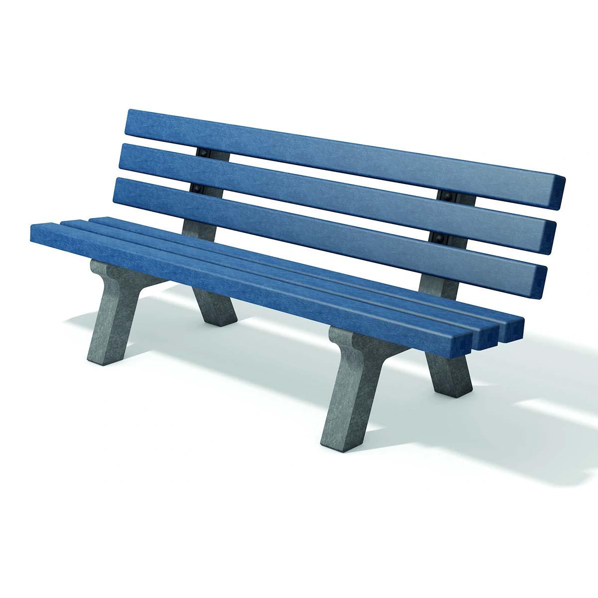 Kinderbank CANETTI aus Recycling-Kunststoff, Breite 1500 mm, 3-Sitzer Kinderbank Produktbild Kinderbank CANETTI aus Recycling-Kunststoff, Breite 1500 mm, 3-Sitzer