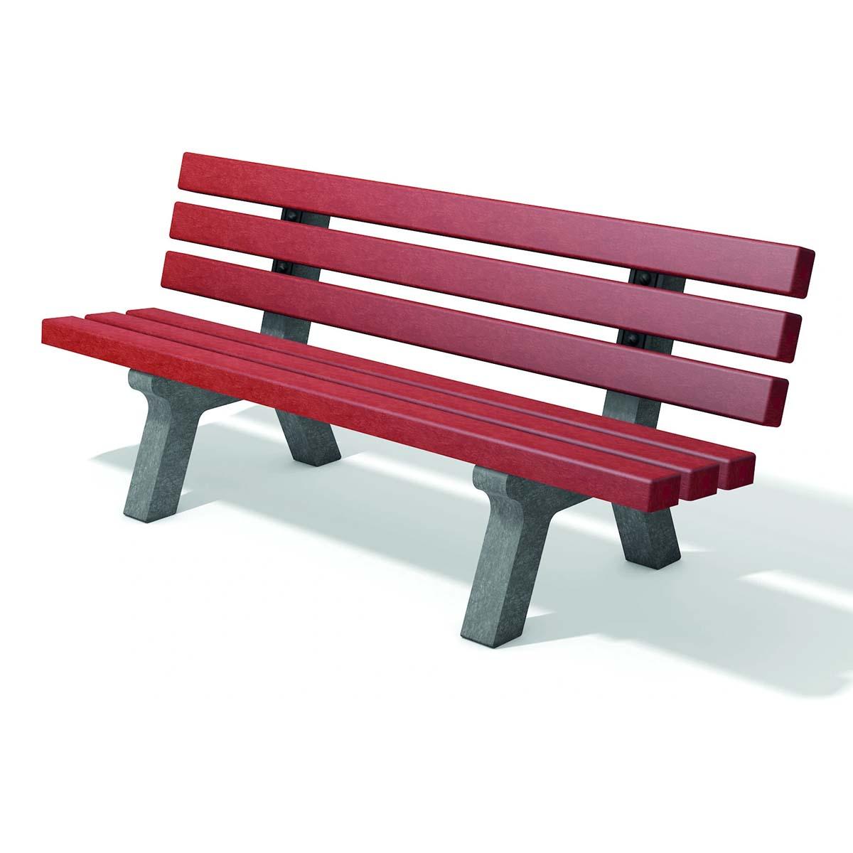 Kinderbank CANETTI aus Recycling-Kunststoff, Breite 1500 mm, 3-Sitzer Kinderbank Produktbild Kinderbank CANETTI aus Recycling-Kunststoff, Breite 1500 mm, 3-Sitzer