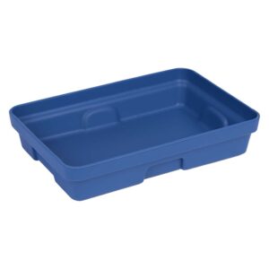 Kleingebindewanne aus Kunststoff (PE-HD) für Kleingebinde, Auffangvolumen 20 l, ohne Stellebene