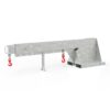 Kranarm für Gabelstapler, teleskopierbar, Traglast 3000 kg, Reichweite 3700 mm Kranarme für den Stapleranbau Produktbild Kranarm für Gabelstapler, teleskopierbar, Traglast 3000 kg, Reichweite 3700 mm