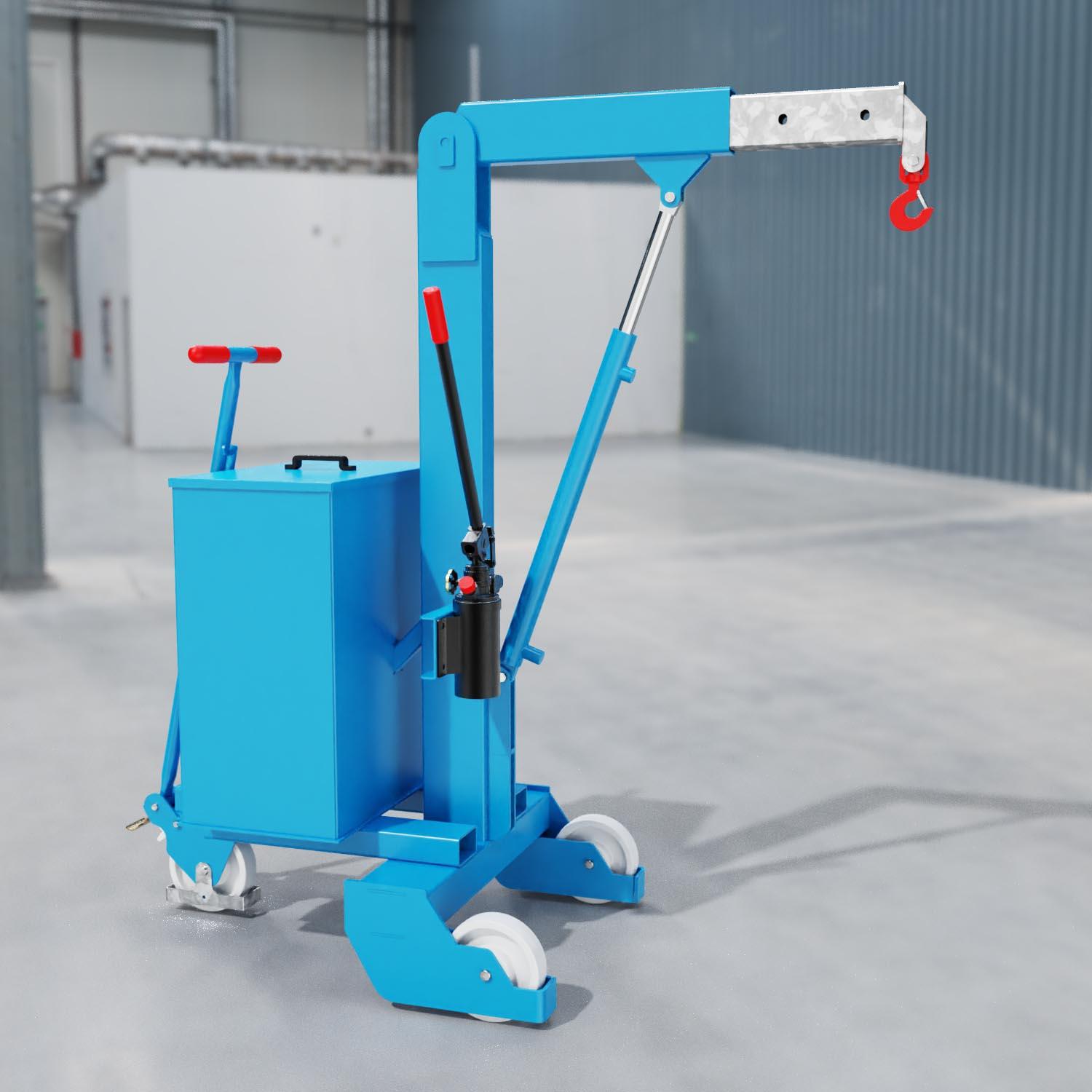 Werkstattkran Gegengewichtskran in Sonder