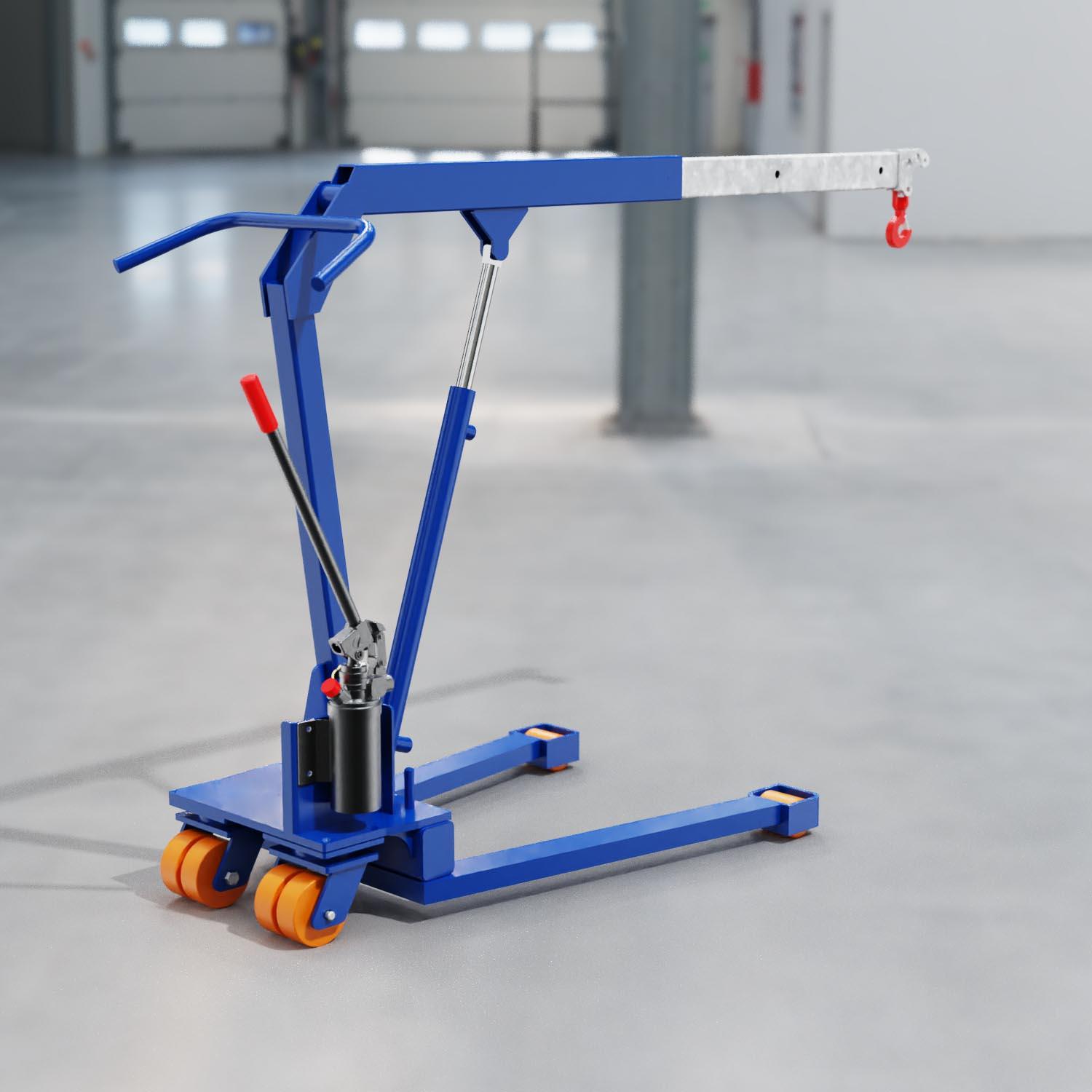 Werkstattkran Motorheber in Sonder