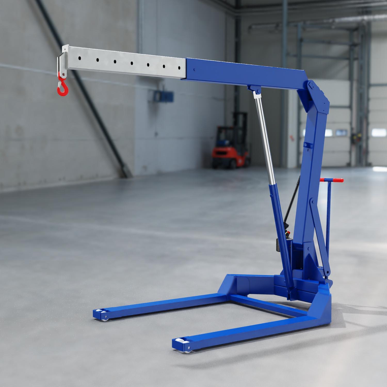 Werkstattkran Motorheber in Sonder