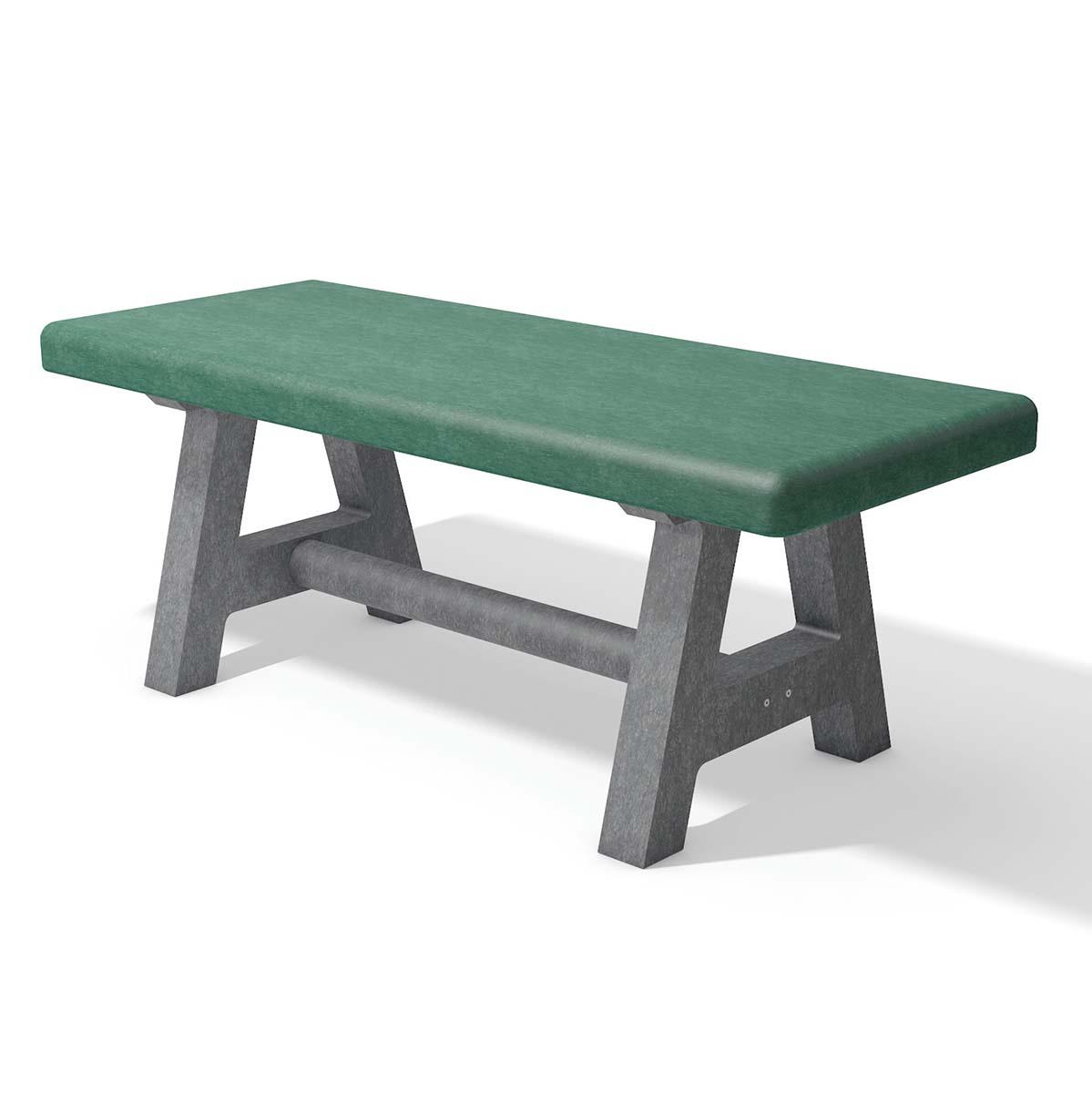 Kindertisch CANETTI aus Recycling-Kunststoff, geschlossene Tischplatte, Breite 1500 mm Kinderbank Produktbild Kindertisch CANETTI aus Recycling-Kunststoff, geschlossene Tischplatte, Breite 1500 mm