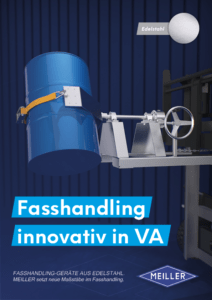 Katalog Edelstahl Fasshandling-Geräte 2021 Vorderseite