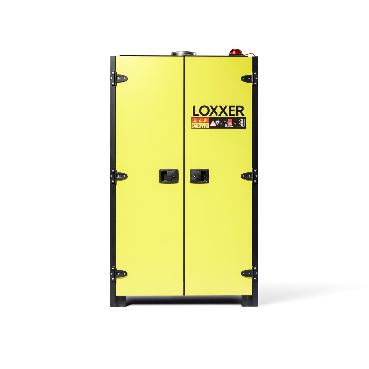 LOXC2000 Lithium-Akku-Ladeschrank LOXXER, optionale Aerosol-Löscheinheit, VDMA-zertifiziert, 765x1142x2040mm Detail (2)