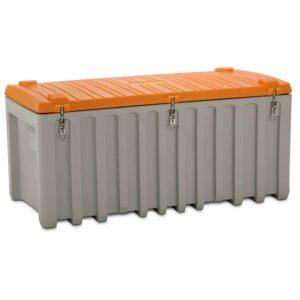 Leuchtstoffröhren-Sammelbox aus PE, 750 l, 1700 x 840 x 800 mm