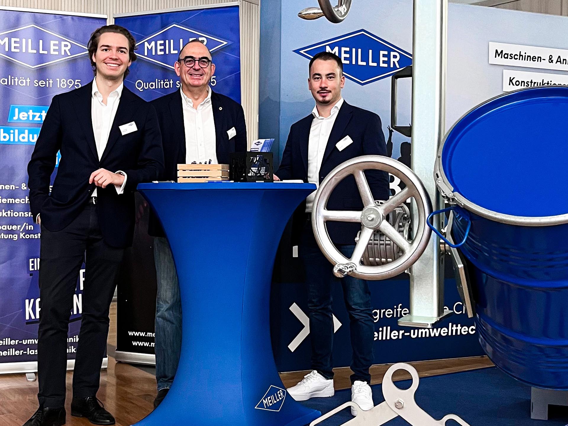 MEILLER auf der Ausbildungs- und Jobmesse 2023 in Schmallenberg