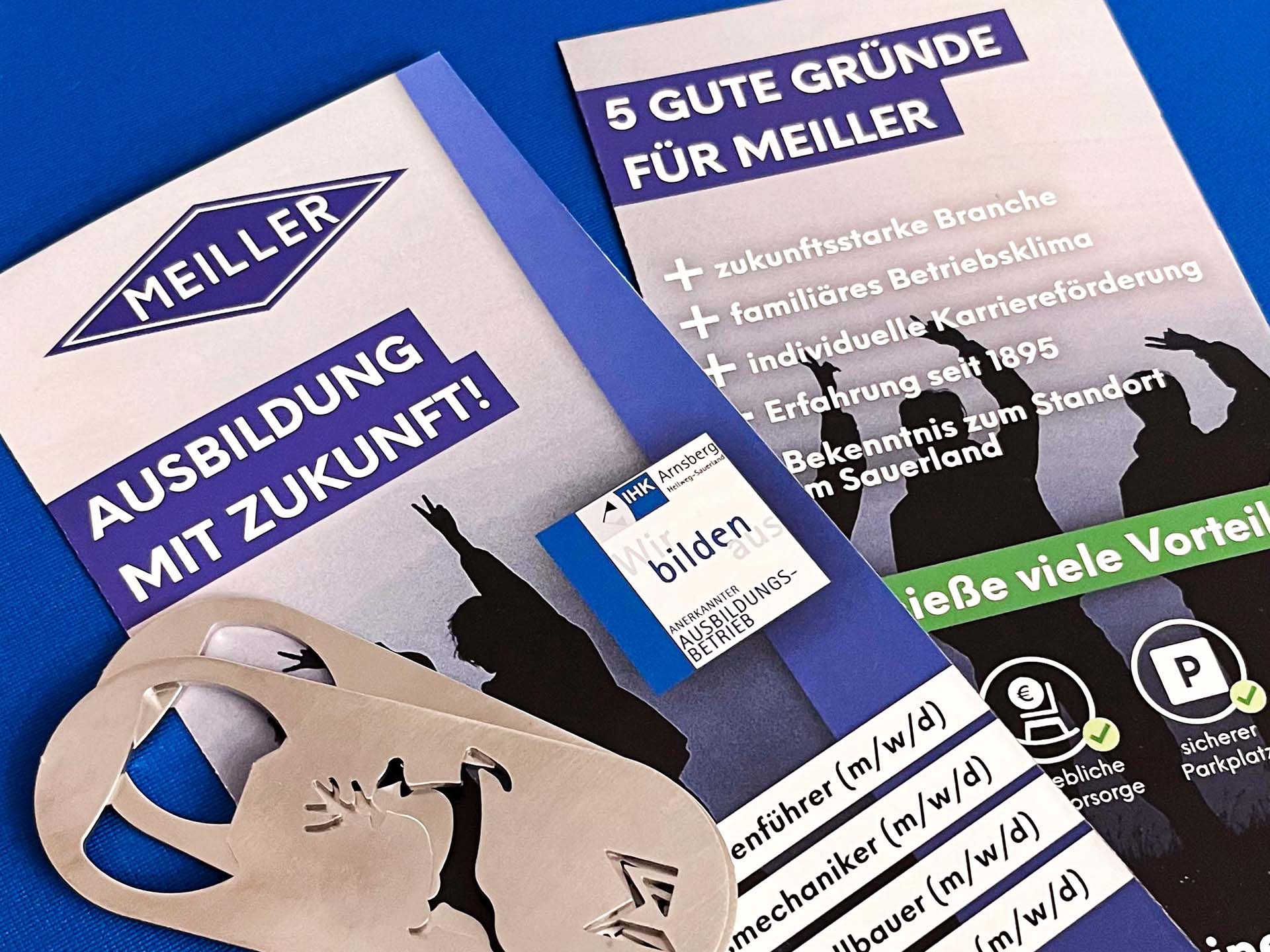 MEILLER auf der Ausbildungs- und Jobmesse 2023 in Schmallenberg