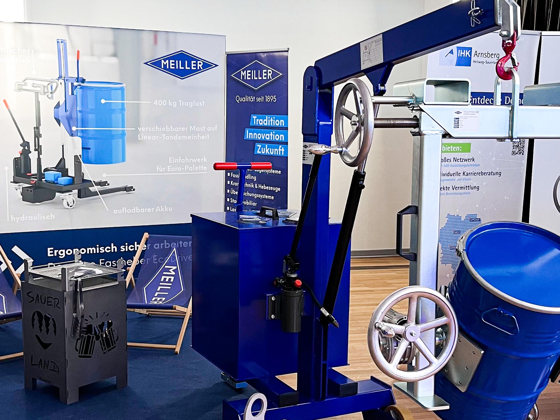 MEILLER auf der Ausbildungs- und Jobmesse 2023 in Schmallenberg