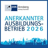MEILLER ist anerkannter Ausbildungsbetrieb der IHK Arnsberg