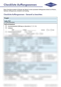 MEILLER_Checkliste Auffangwanne _2026-02