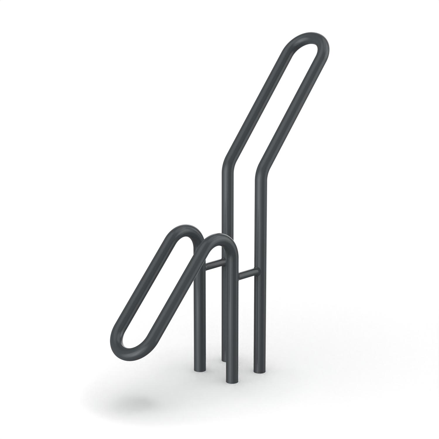 Fahrrad-Einzelparker, zum Einbetonieren