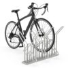 P 576 Fahrrad-Reihenparker Mix hoch/tief, doppelseitig, gerade