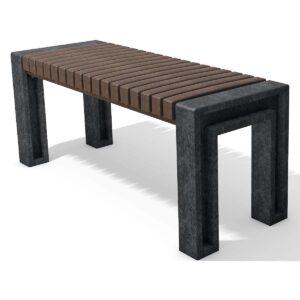 IBC-Heizmantel für 640 l IBC (Temperatur: 0 – 90 °C) mit digitaler Individualsteuerung, 2 x 1000 W Fassheizungen und Heizmäntel Produktbild Hockerbank UENO aus Recycling-Kunststoff, Breite 1300 mm, 3-Sitzer