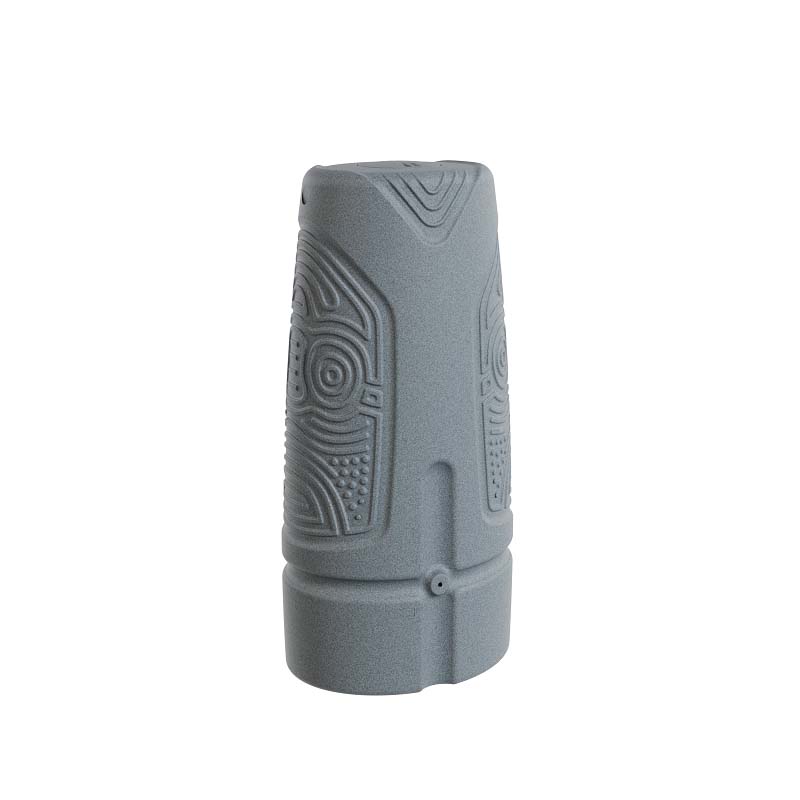 Regenwassersammler aus PE-HD, Modell ETHNO, Volumen 1000 l, 1000x750x2035mm