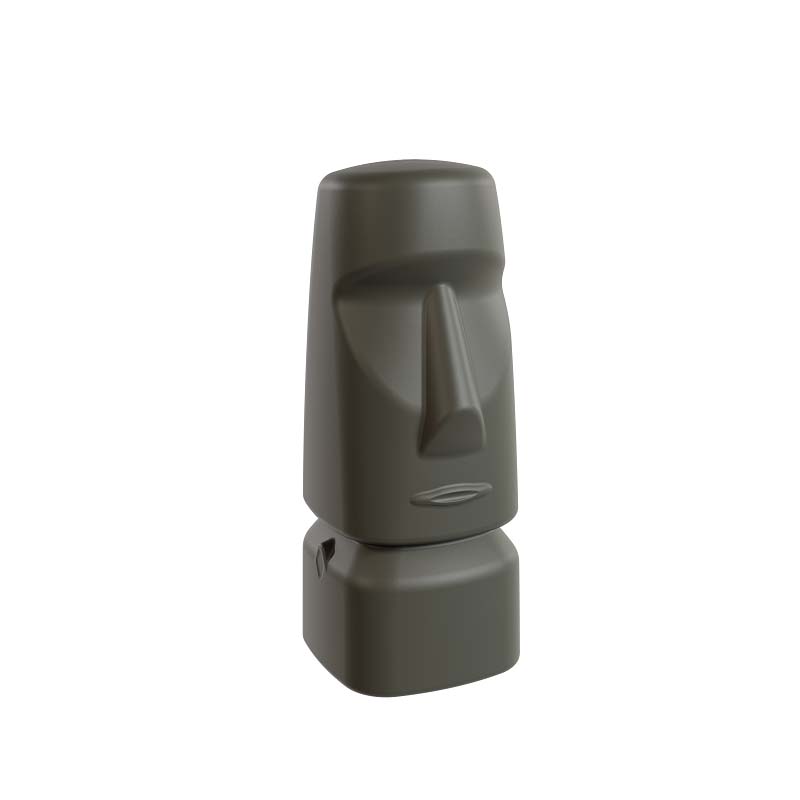 Regenwassersammler aus PE-HD, Modell MOAI, Volumen 1000 l, 810x905x2050mm