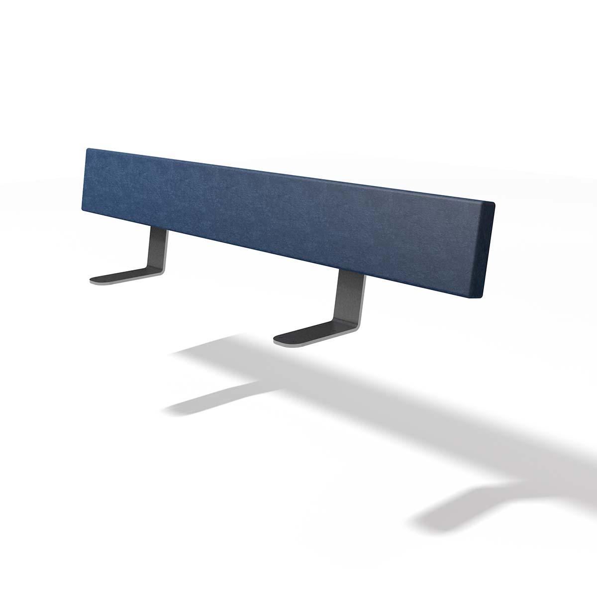 Rückenlehne für Sitzgruppe FORIO für Kinder aus Recycling-Kunststoff