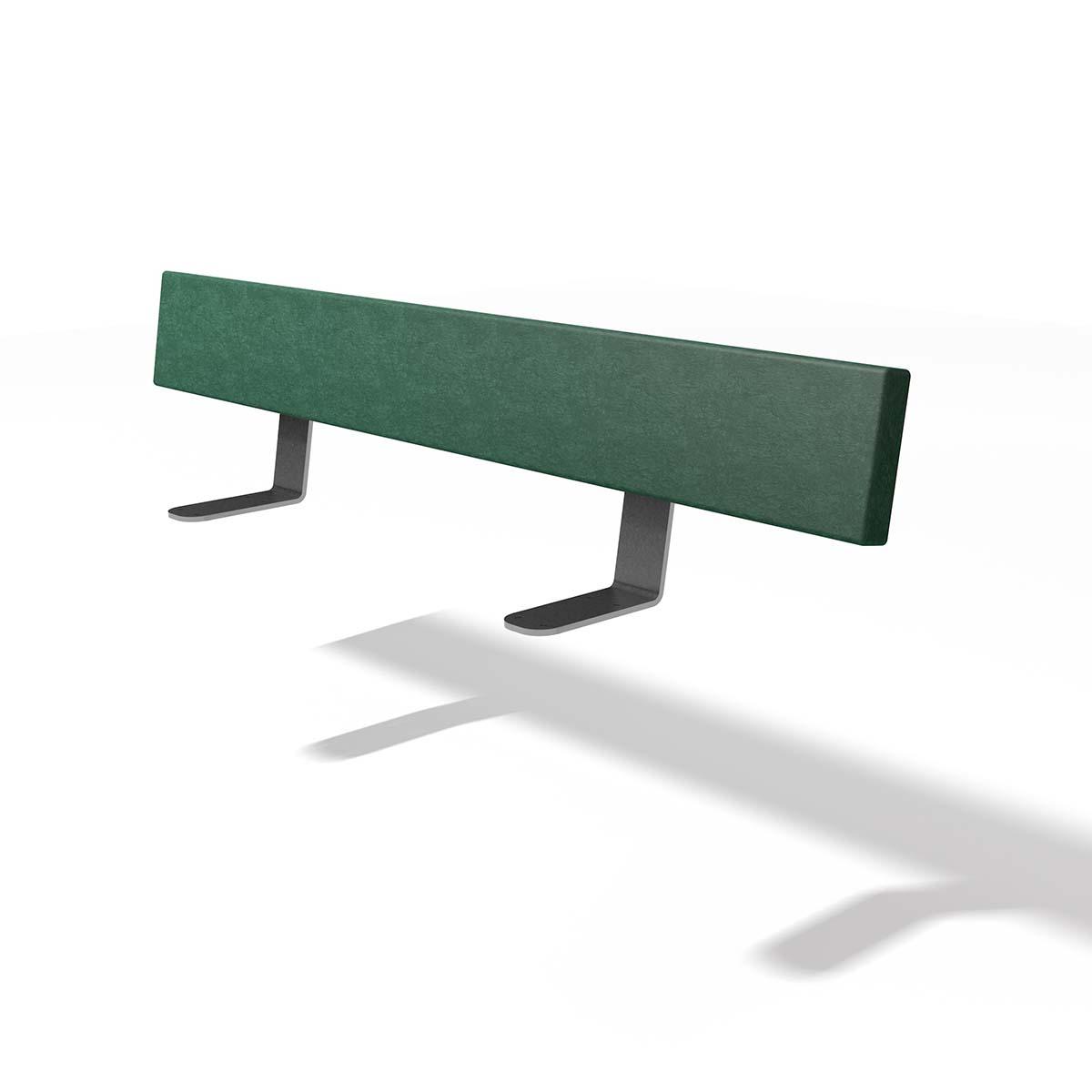 Rückenlehne für Sitzgruppe FORIO für Kinder aus Recycling-Kunststoff