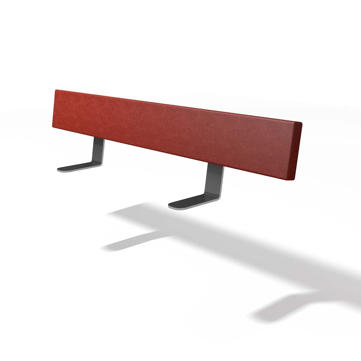 Rückenlehne für Sitzgruppe FORIO für Kinder aus Recycling-Kunststoff