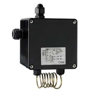 Ex-geschütztes Thermostat für Gefahrstoffcontainer