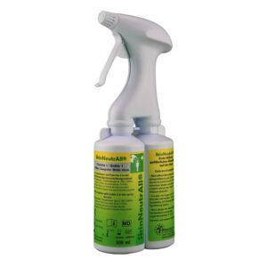 Soforthilfe-Dekontaminations-Tasche, Modell „Feuerwehr Erfurt“ Notfallsprays und Körperduschen Produktbild Notfallspray SkinNeutrAll® für die Haut, Kleidung und Ausrüstung bei Säuren und Laugen, 600ml