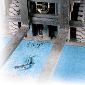 Sorbents Bindemittel Mobilbox Universal mit Inhalt Bindemittel für Öle und Chemikalien Produktbild Sorbent Bindemittel Öl-Rolle stark, VE=1, 250l/VE