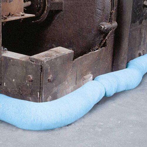 Sorbents Bindemittel Mobilbox Universal mit Inhalt Bindemittel für Öle und Chemikalien Produktbild Sorbent Bindemittel-Schlange Öl (VE: 15 Stk), 57 l/VE