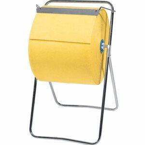 Sorbent Bindemittel Öl-Rolle stark, VE=1, 250l/VE Bindemittel für Öle und Chemikalien Produktbild Rollenständer für Rollenbreite 40 cm mit Abrisskante