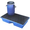 Kleingebindewanne aus Kunststoff (PE), Auffangvolumen 63 l Kleingebindewannen aus Kunststoff Produktbild Kleingebindewanne aus Kunststoff (PE), Auffangvolumen 63 l