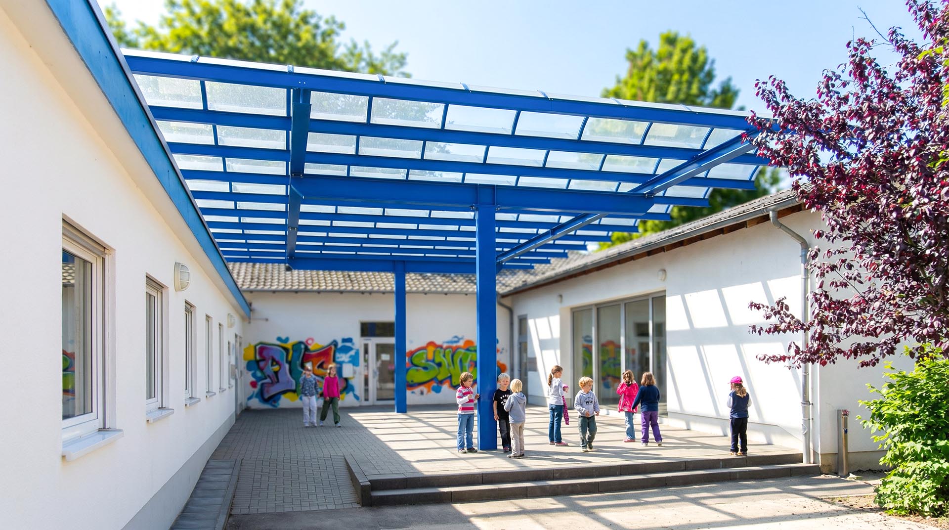 Sonder-Überdachungen von MEILLER