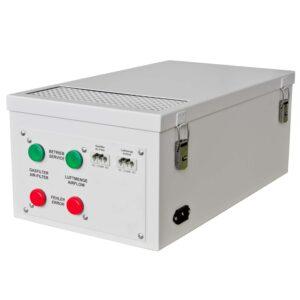 Umluftfilter-Aufsatz für F30 und F90 Sicherheitsschränke, steckerfertig