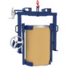 Verstelltraverse für 200 l Pappfässer und Fibertrommeln