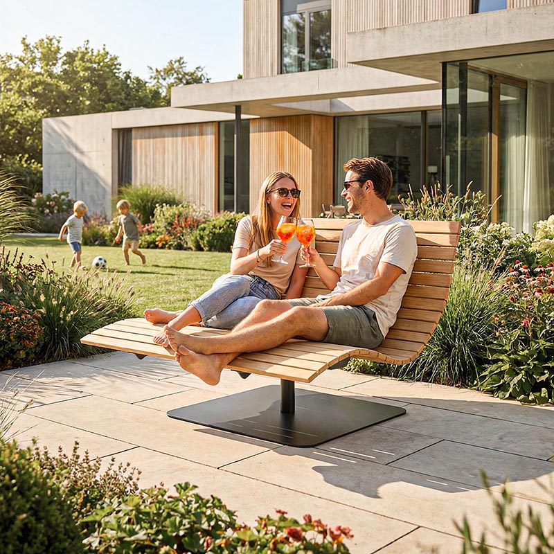 Waldsofa von MEILLER