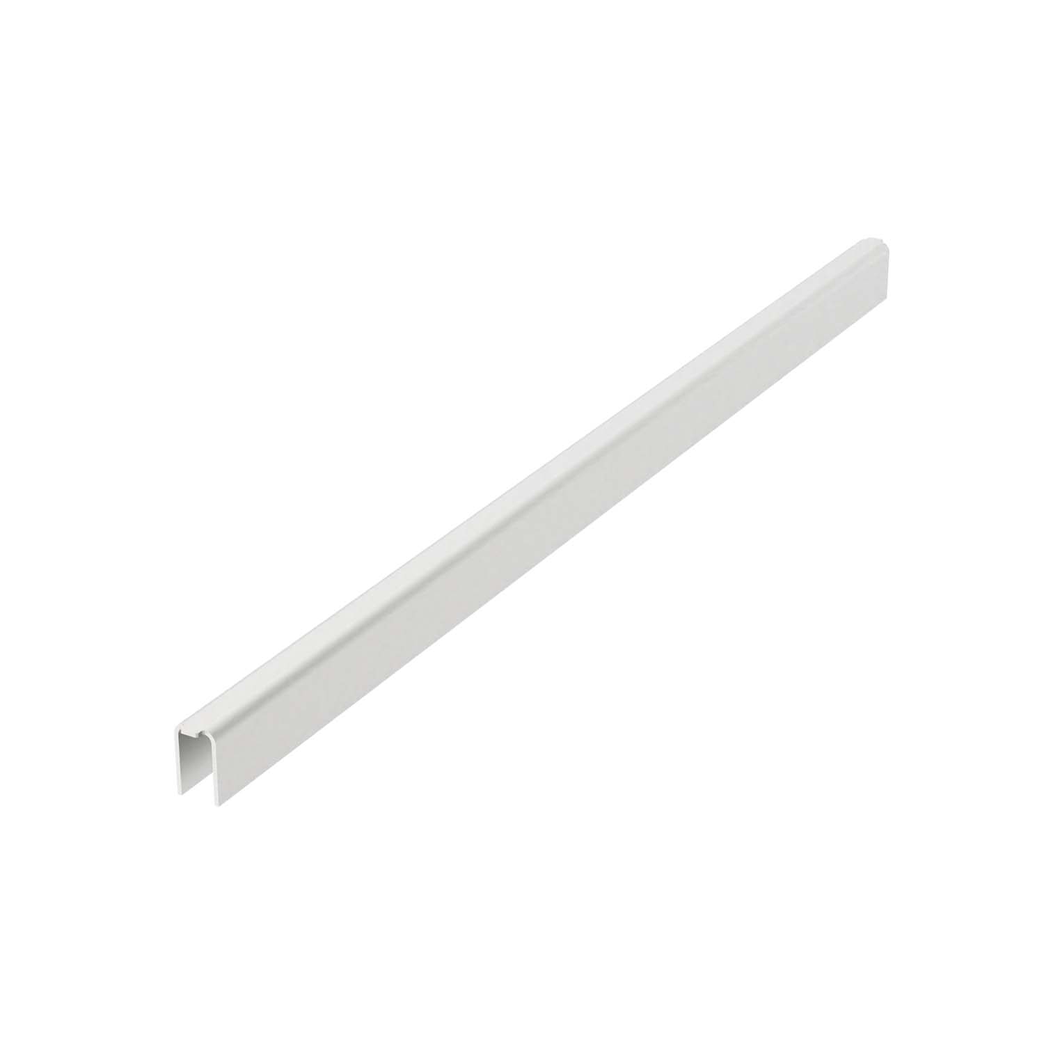 Wannenverbinder für Bodenauffangwannen mit Bauhöhe 123 mm, L 500 mm B 15 mm